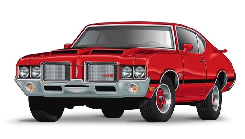 1971 442 Vector Realism