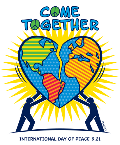 Come Together International Day of Peace