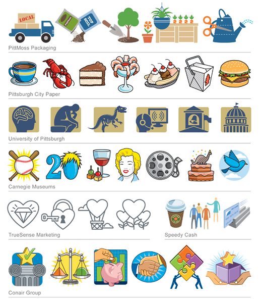 Various Icons